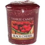 Röda Doftljus Yankee Candle Black Cherry Votive Doftljus 49g