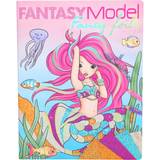Top Model Pysselböcker Top Model Fantasy Fancy Foils Design Book