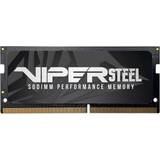 Gråa - SO-DIMM DDR4 RAM minnen Patriot Viper Steel DDR4 3000MHz 8GB (PVS48G300C8S)