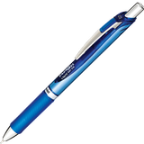 Pentel Energel BLN75 Blue Rollerball Pen