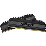 RAM minnen Patriot Viper 4 Blackout Series DDR4 3200MHz 2x32GB (PVB464G320C6K)