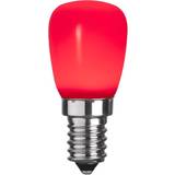 E14 - Röda LED-lampor Star Trading 360-62-1 LED Lamp 0.9W E14