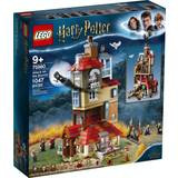 Harry Potter Lego Lego Harry Potter Attack on the Burrow 75980