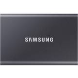 Extern - SSDs Hårddiskar Samsung T7 Portable SSD 500GB