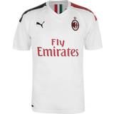 Eget tryck Matchtröjor Puma AC Milan Replica Away Jersey 19/20 Sr
