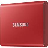 Hårddisk Samsung T7 Portable SSD 2TB