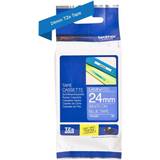 Kontorsmaterial Brother P-Touch Labelling Tape White on Blue