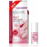 Eveline Cosmetics Nail Therapy 6 in 1 Care & Colour Rose 5ml
