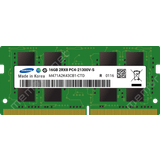 Samsung SO-DIMM DDR4 RAM minnen Samsung SO-DIMM DDR4 2666MHz 16GB (M471A2K43CB1-CTD)