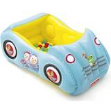 Barnpooler Bestway Fisher Price Inflatable Sports Car 25 Ball - 25 bollar