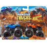 Hot Wheels Plastleksaker Hot Wheels Monster Trucks 1:64 Demo Doubles 2 Pack