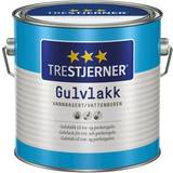 Trestjerner Floor Varnish Water Based Träskydd Transparent 0.75L