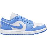 Skor Nike Air Jordan 1 Low UNC W - University Blue/White