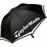 Ergonomiskt handtag Paraplyer TaylorMade 60" Single Canopy Umbrella - Black/White/Red