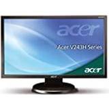 Acer V243HABD Black