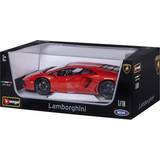1:18 Bilbanebilar BBurago Lamborghini Avendtador Lp700-4 1:18