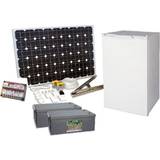 Solcellsbatterier Solpaneler Sunwind 202320 Solar Panel Package