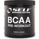 Prestationshöjande Maghälsa Self Omninutrition BCAA Pre-Workout 300g