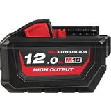 Batterier - Röda Batterier & Laddbart Milwaukee M18 HB12