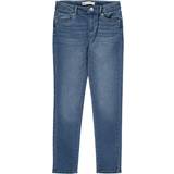 Barnkläder Levi's Kid's 711 Skinny Jeans - Blue Winds-Blue (865220009)