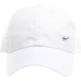 Nike Herr Kepsar Nike Metal Swoosh H86 Hat Unisex - White/Silver