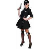 Funny Fashion Dräkter & Kläder Funny Fashion FBI Agent Costume Ladies