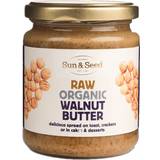 Vitamin E Pålägg & Sylt Sun & Seed Organic Raw Walnut Butter 250g