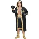Fighting Dräkter & Kläder Widmann Boxer World Champion Bambini Costume
