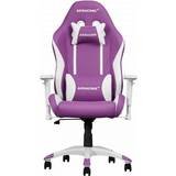 AKracing Stål Gamingstolar AKracing California Napa Gaming Chair - White/Purple