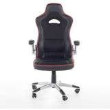 Vadderade armstöd Gamingstolar Beliani Master Gaming Chair - Black/Red/Silver