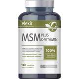 Elexir Pharma Vitaminer & Mineraler Elexir Pharma MSM + C Vitamin 120 st