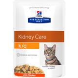 Hill's Katter - Lax Husdjur Hill's Prescription Diet k/d Cat with Chicken