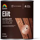 Lackfärger Målarfärg Beckers Elite Hardwood Lackfärg Transparent 0.75