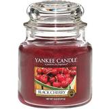 Yankee Candle Black Cherry Medium Doftljus 411g
