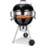 Austin and Barbeque Luftventil Grillar Austin and Barbeque AABQ Charcoal 66cm and Pizza Kit