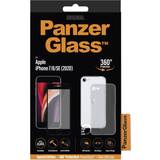PanzerGlass Case Friendly With Case 360 ​​Protection for iPhone SE 2020