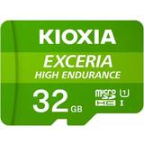 32 GB Minneskort Kioxia Exceria High Endurance microSDXC Class 10 UHS-I U1 V10 A1 32GB