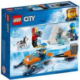 Lego Byggnader Leksaker Lego City Arctic Exploration Team 60191