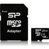 Silicon Power microSDXC Minneskort & USB-minnen Silicon Power Elite microSDXC Class 10 UHS-I U1 128GB