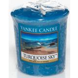 Turkosa Doftljus Yankee Candle Turquoise Sky Votive Doftljus 49g