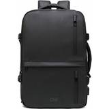 Chill Innovation Datorväskor Chill Innovation Expandable Laptop Bag & Backpack in One - Black