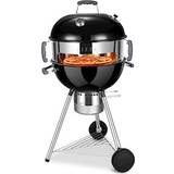 Austin and Barbeque Termometer Kolgrillar Austin and Barbeque AABQ Charcoal 57cm and Pizza Kit