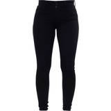 Levi's Dam - Skinnjackor - W36 Jeans Levi's 720 High Rise Super Skinny Jeans - Black Galaxy