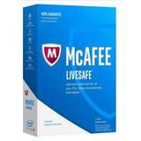 McAfee Kontorsprogram McAfee LiveSafe Antivirus 2020