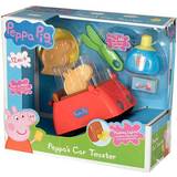 Rolleksaker Peppa's Car Toaster Playset