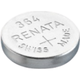 Klockbatterier Batterier & Laddbart Renata 364 10-pack