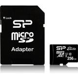 Silicon Power microSDXC Minneskort & USB-minnen Silicon Power Power Elite microSDXC Class 10 UHS-I U1 256GB