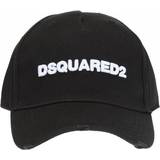 DSquared2 Dam Huvudbonader DSquared2 Embroidered Baseball Cap - Black