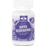 Healthwell Super Resveratrol 60 st
