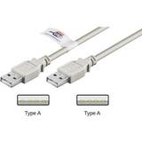 USB-USB - USB-kabel Kablar Goobay Easy-USB USB A - USB A 2.0 3m